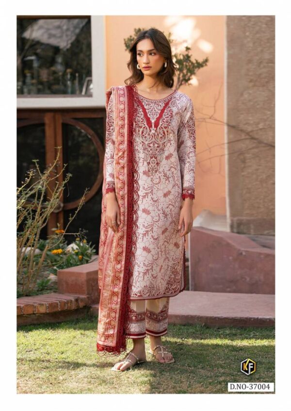 Keval Maria B Vol 37 Heavy Cotton Luxury Dress Material Catalog Wholesale Collection Exporter - Image 3