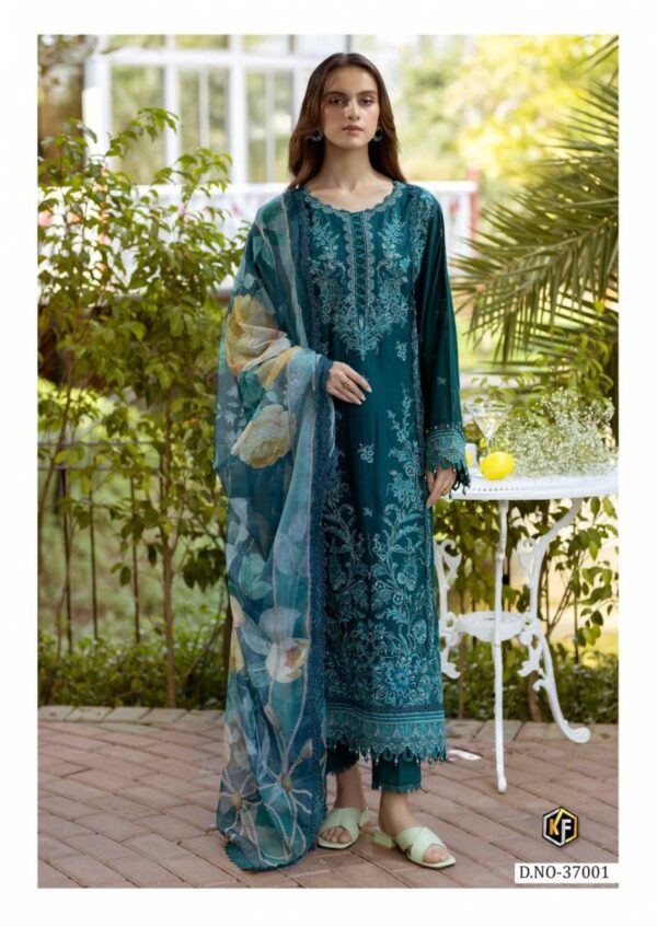 Keval Maria B Vol 37 Heavy Cotton Luxury Dress Material Catalog Wholesale Collection Exporter - Image 4