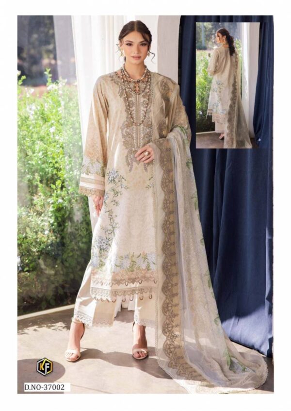 Keval Maria B Vol 37 Heavy Cotton Luxury Dress Material Catalog Wholesale Collection Exporter - Image 5