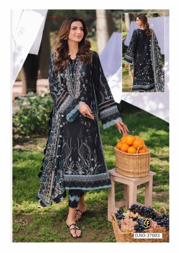 Keval Maria B Vol 37 Heavy Cotton Luxury Dress Material Catalog Wholesale Collection Exporter - Image 6