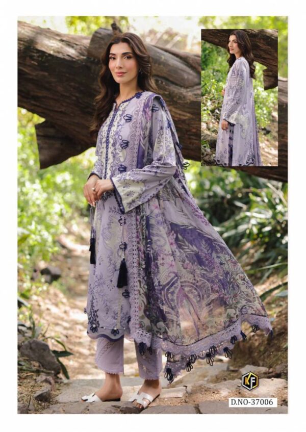 Keval Maria B Vol 37 Heavy Cotton Luxury Dress Material Catalog Wholesale Collection Exporter - Image 2