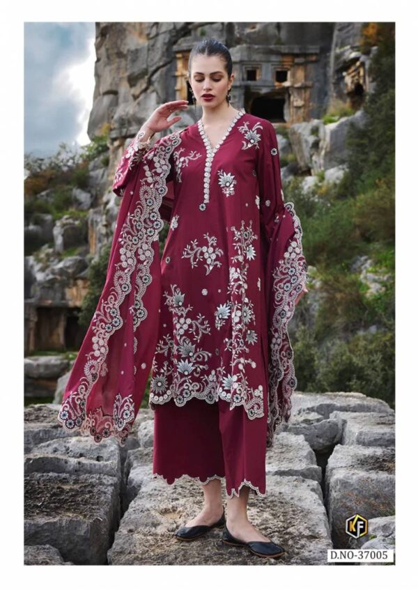 Keval Maria B Vol 37 Heavy Cotton Luxury Dress Material Catalog Wholesale Collection Exporter - Image 7