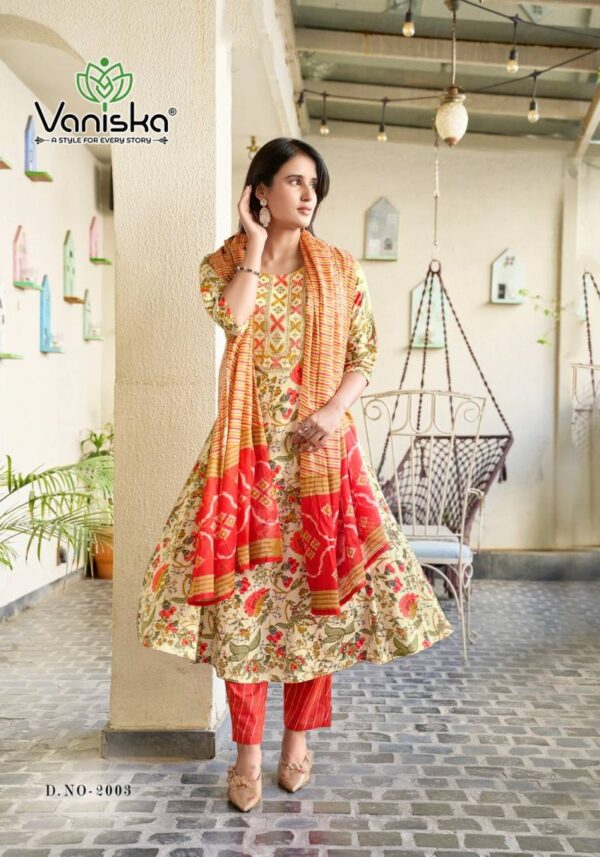 Vaniska Cotton Plus Vol 2 Cotton Printed Readymade Catalog Wholesale Collection Exporter - Image 4
