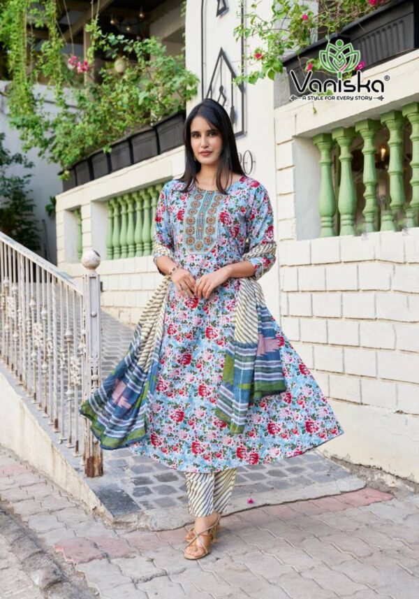 Vaniska Cotton Plus Vol 2 Cotton Printed Readymade Catalog Wholesale Collection Exporter - Image 5
