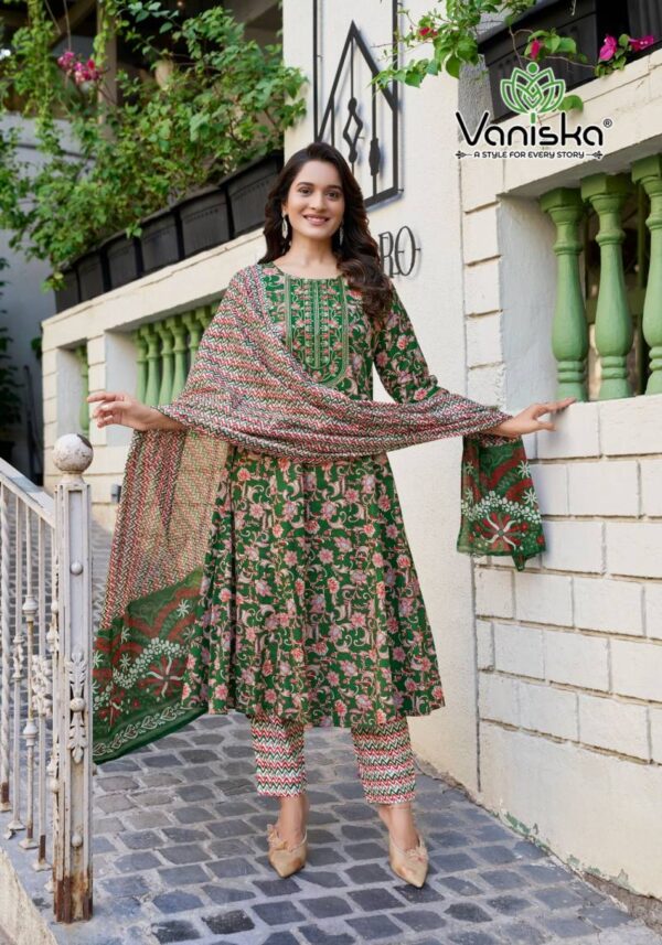 Vaniska Cotton Plus Vol 2 Cotton Printed Readymade Catalog Wholesale Collection Exporter - Image 6