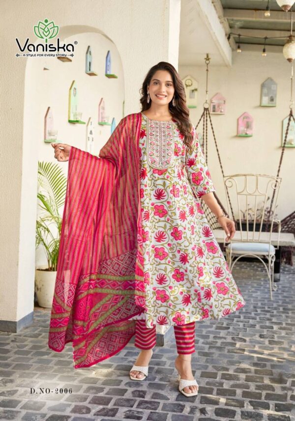 Vaniska Cotton Plus Vol 2 Cotton Printed Readymade Catalog Wholesale Collection Exporter - Image 7