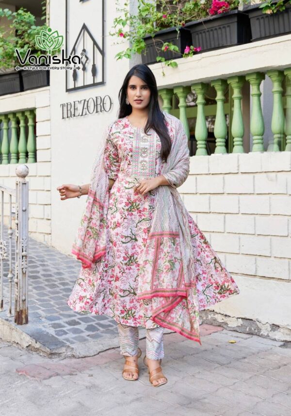 Vaniska Cotton Plus Vol 2 Cotton Printed Readymade Catalog Wholesale Collection Exporter - Image 2