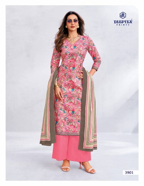 Deeptex Chief Guest Vol 39 Cotton Dress Material Catalog Wholesale Collection Exporter - Image 2