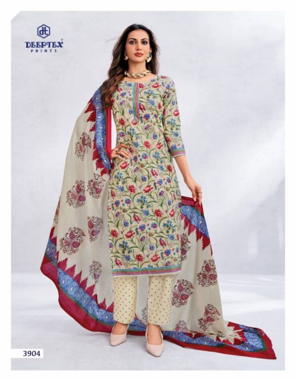 Deeptex Chief Guest Vol 39 Cotton Dress Material Catalog Wholesale Collection Exporter - Image 4