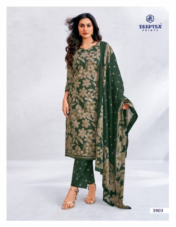 Deeptex Chief Guest Vol 39 Cotton Dress Material Catalog Wholesale Collection Exporter - Image 5