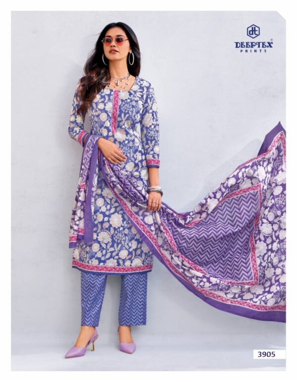 Deeptex Chief Guest Vol 39 Cotton Dress Material Catalog Wholesale Collection Exporter - Image 6