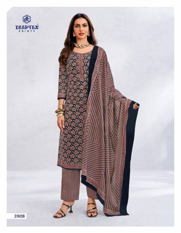 Deeptex Chief Guest Vol 39 Cotton Dress Material Catalog Wholesale Collection Exporter - Image 9