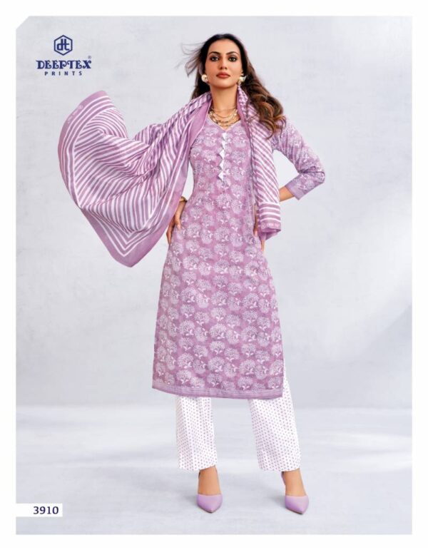 Deeptex Chief Guest Vol 39 Cotton Dress Material Catalog Wholesale Collection Exporter - Image 10