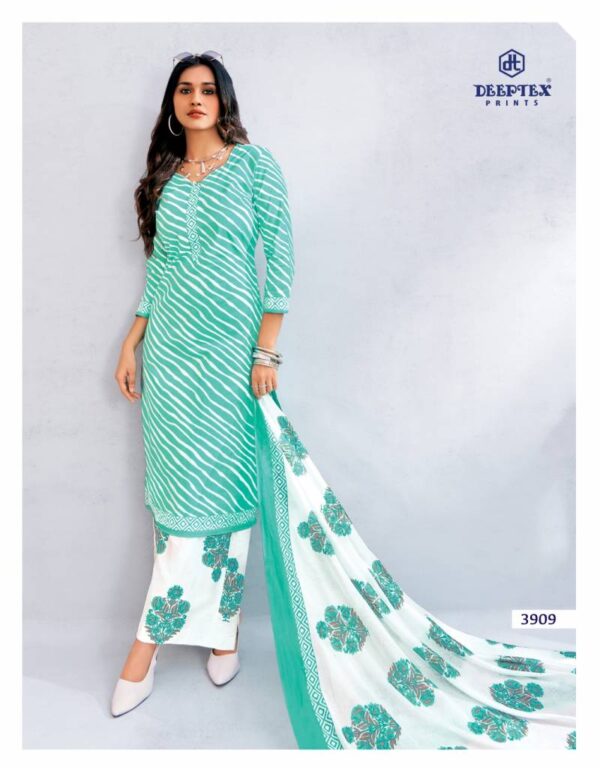 Deeptex Chief Guest Vol 39 Cotton Dress Material Catalog Wholesale Collection Exporter - Image 11