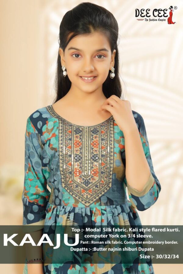 Deecee Kaaju Printed Modal Silk Stylish Kurti Sets Catalog Wholesale Collection Exporter
