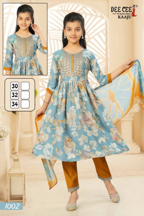 Deecee Kaaju Printed Modal Silk Stylish Kurti Sets Catalog Wholesale Collection Exporter - Image 4