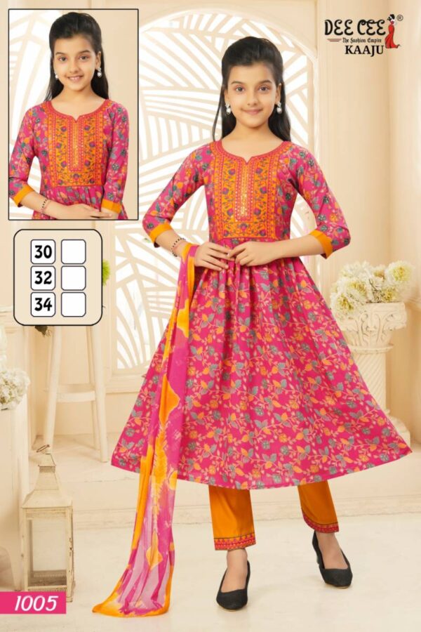 Deecee Kaaju Printed Modal Silk Stylish Kurti Sets Catalog Wholesale Collection Exporter - Image 5