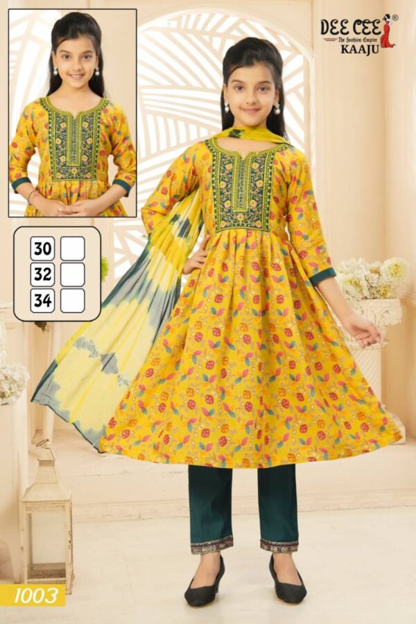 Deecee Kaaju Printed Modal Silk Stylish Kurti Sets Catalog Wholesale Collection Exporter - Image 6