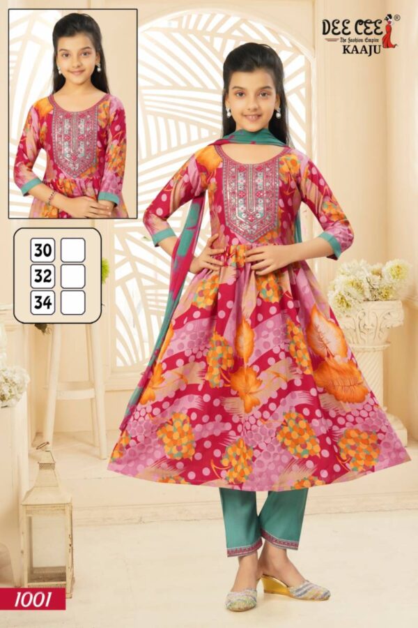 Deecee Kaaju Printed Modal Silk Stylish Kurti Sets Catalog Wholesale Collection Exporter - Image 2