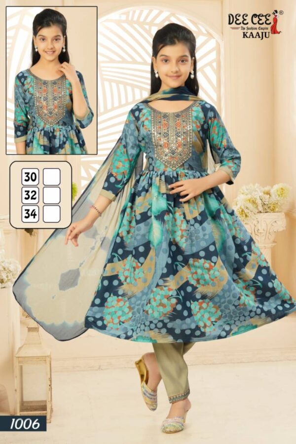 Deecee Kaaju Printed Modal Silk Stylish Kurti Sets Catalog Wholesale Collection Exporter - Image 7