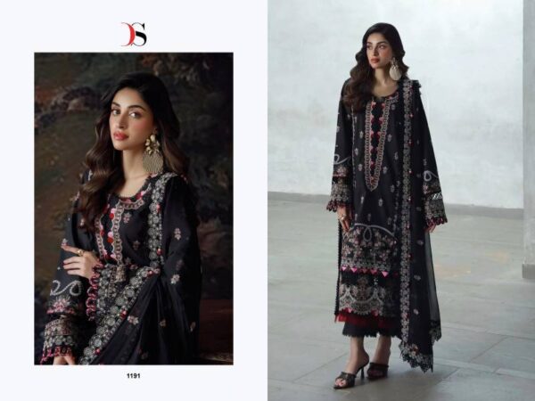 Deepsy Elan 3 Cotton Pakistani Salwar Kameez Catalog Wholesale Collection Exporter - Image 2