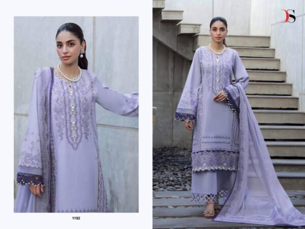 Deepsy Elan 3 Cotton Pakistani Salwar Kameez Catalog Wholesale Collection Exporter - Image 3