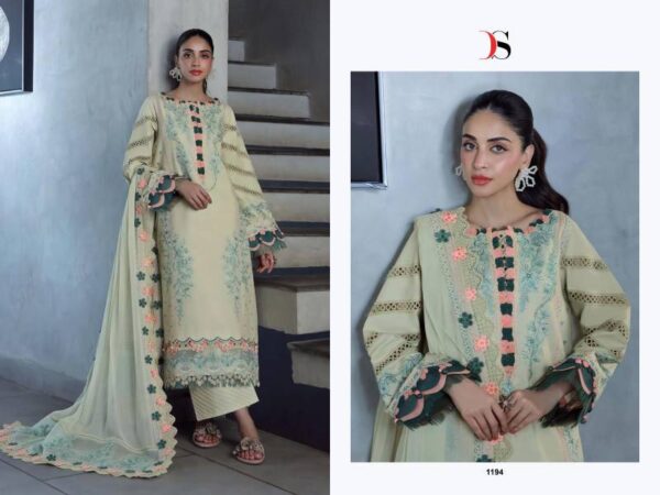 Deepsy Elan 3 Cotton Pakistani Salwar Kameez Catalog Wholesale Collection Exporter - Image 4