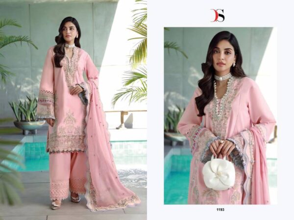 Deepsy Elan 3 Cotton Pakistani Salwar Kameez Catalog Wholesale Collection Exporter - Image 5