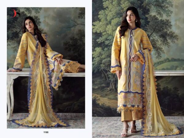 Deepsy Elan 3 Cotton Pakistani Salwar Kameez Catalog Wholesale Collection Exporter - Image 6