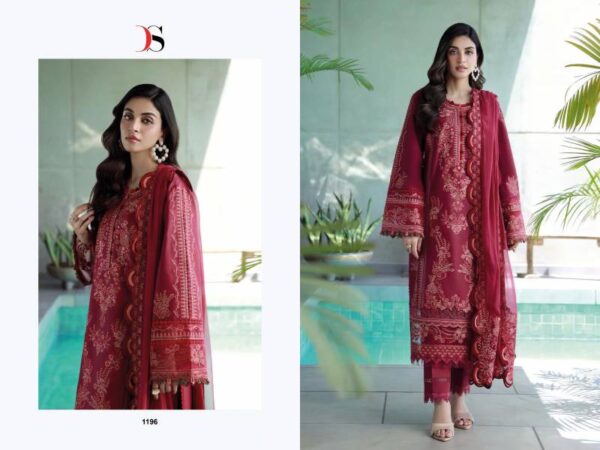 Deepsy Elan 3 Cotton Pakistani Salwar Kameez Catalog Wholesale Collection Exporter - Image 7