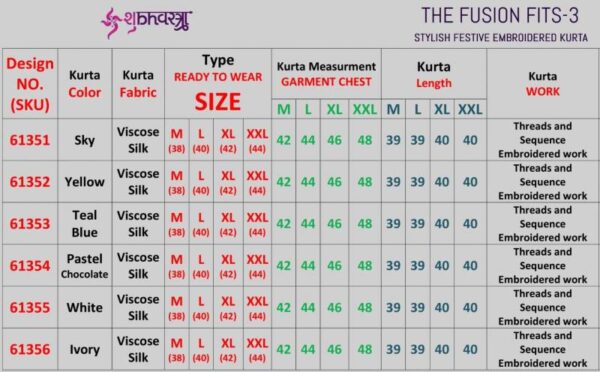 Shubhvastra The Fusion Fits 3 Viscose Silk Mens Kurta Catalog Wholesale Collection Exporter - Image 14