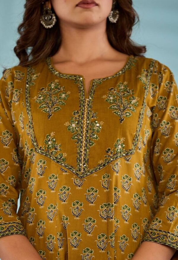 Naisha K 112 Cotton Kurti Bottom With Dupatta Catalog Wholesale Collection Exporter - Image 6