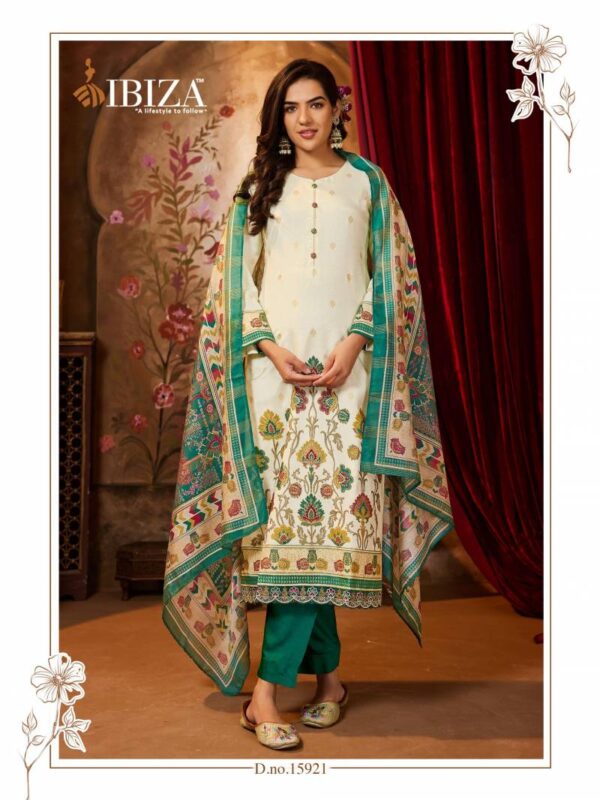 Ibiza Casual Dairy Digital Foil Printed Salwar Kameez Catalog Wholesale Collection Exporter - Image 2