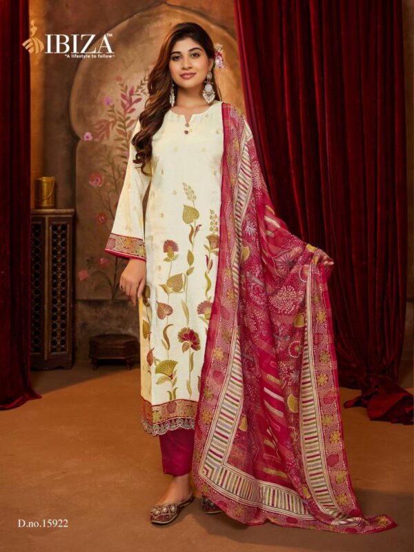 Ibiza Casual Dairy Digital Foil Printed Salwar Kameez Catalog Wholesale Collection Exporter - Image 3