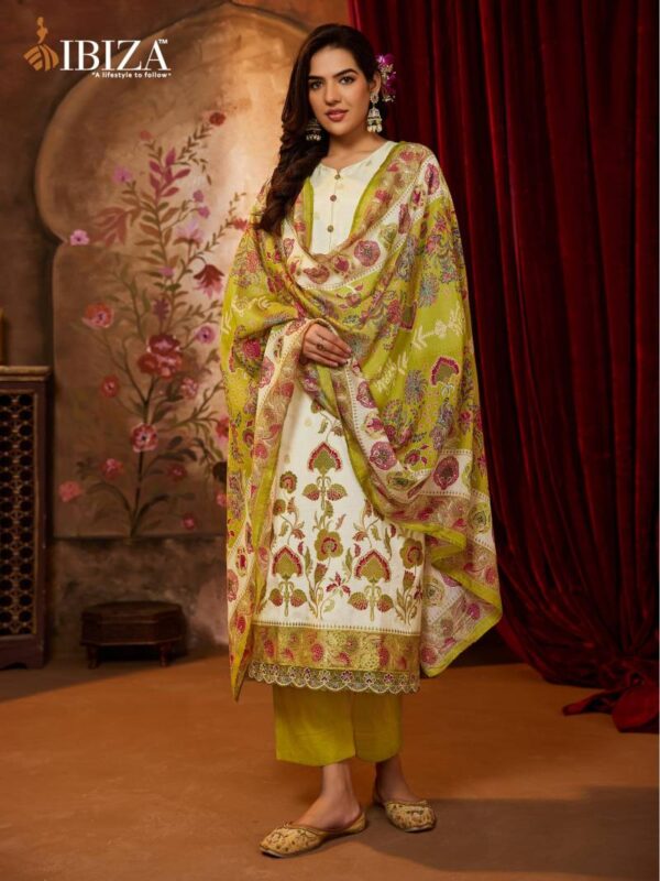Ibiza Casual Dairy Digital Foil Printed Salwar Kameez Catalog Wholesale Collection Exporter - Image 5