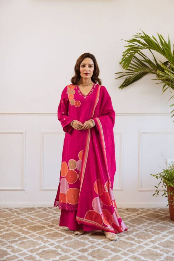 Naisha K 113 Modal Printed Kurti Bottom With Dupatta Catalog Wholesale Collection Exporter