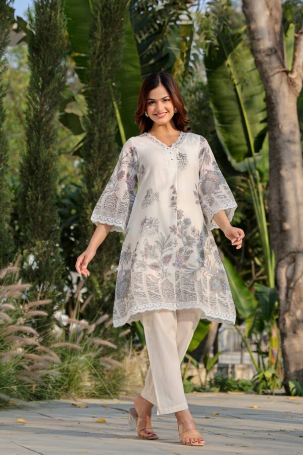 Naisha K 114 Cotton Printed Stylish Co ord Sets Catalog Wholesale Collection Exporter