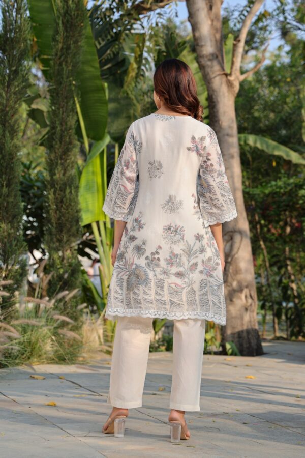 Naisha K 114 Cotton Printed Stylish Co ord Sets Catalog Wholesale Collection Exporter - Image 2