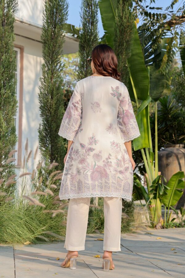 Naisha K 114 Cotton Printed Stylish Co ord Sets Catalog Wholesale Collection Exporter - Image 5