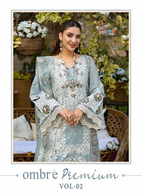 Shree Ombre Premium Vol 2 Cotton Pakistani Salwar Suit Catalog Wholesale Collection Exporter