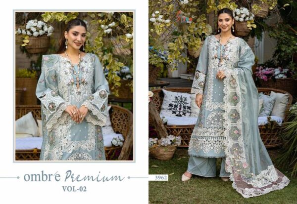 Shree Ombre Premium Vol 2 Cotton Pakistani Salwar Suit Catalog Wholesale Collection Exporter - Image 3