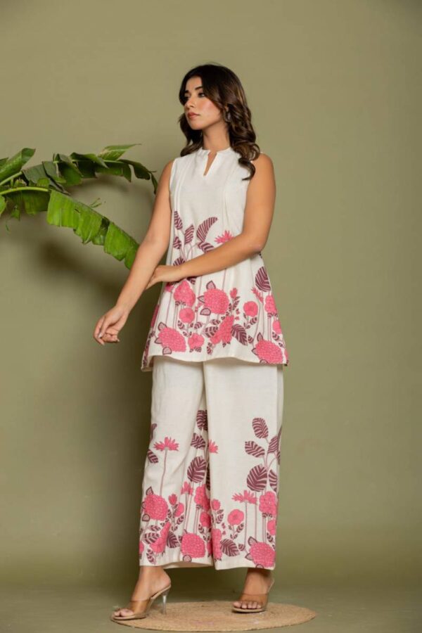 Nityaa F 05 Cotton Flex Printed Co Ord Set Catalog Wholesale Collection Exporter - Image 2