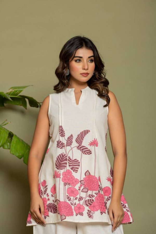 Nityaa F 05 Cotton Flex Printed Co Ord Set Catalog Wholesale Collection Exporter - Image 3