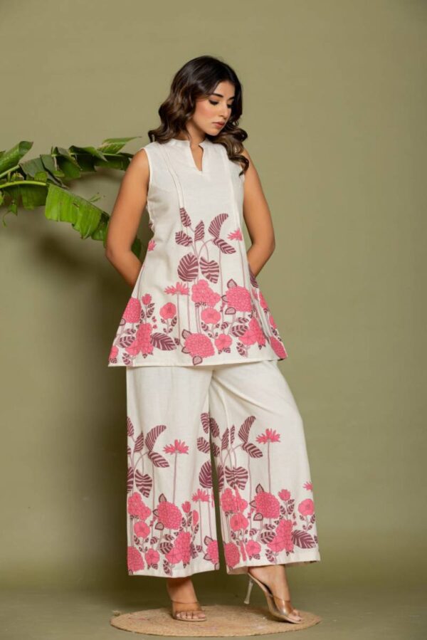 Nityaa F 05 Cotton Flex Printed Co Ord Set Catalog Wholesale Collection Exporter - Image 5