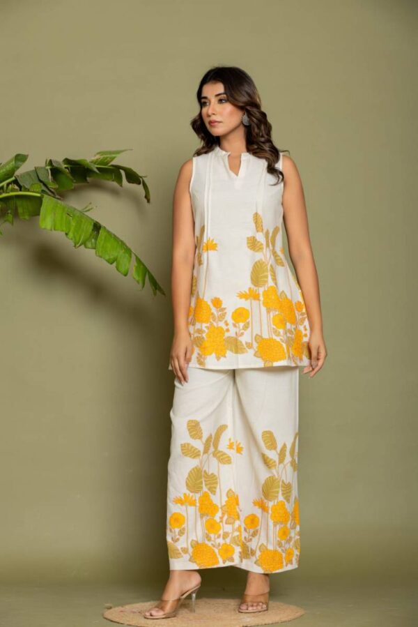 Nityaa F 05 Cotton Flex Printed Co Ord Set Catalog Wholesale Collection Exporter - Image 6
