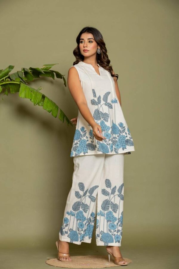 Nityaa F 05 Cotton Flex Printed Co Ord Set Catalog Wholesale Collection Exporter - Image 7