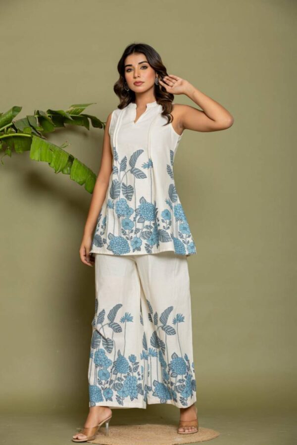 Nityaa F 05 Cotton Flex Printed Co Ord Set Catalog Wholesale Collection Exporter - Image 8
