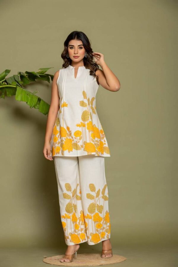 Nityaa F 05 Cotton Flex Printed Co Ord Set Catalog Wholesale Collection Exporter