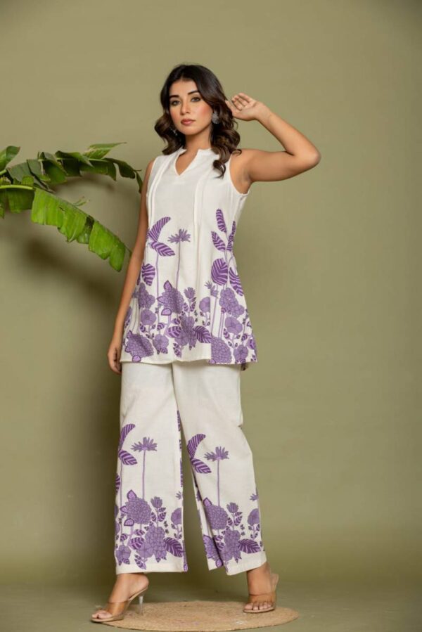 Nityaa F 05 Cotton Flex Printed Co Ord Set Catalog Wholesale Collection Exporter - Image 9