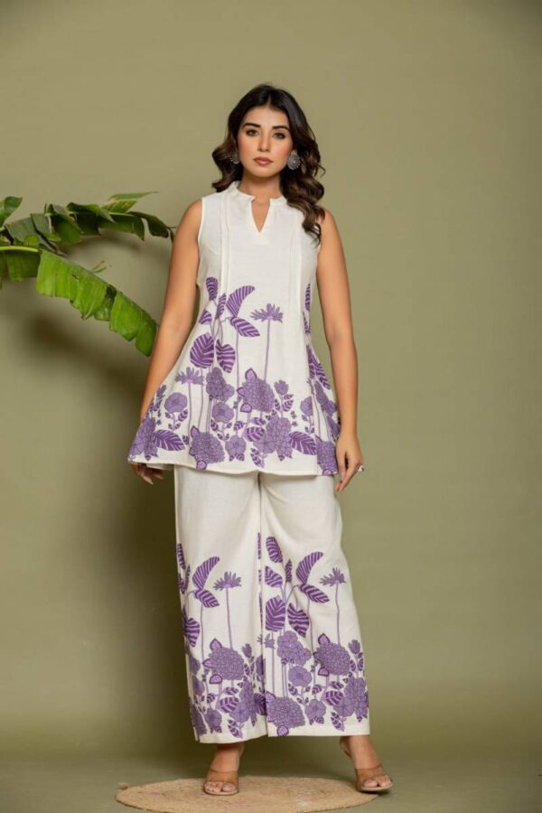 Nityaa F 05 Cotton Flex Printed Co Ord Set Catalog Wholesale Collection Exporter - Image 10